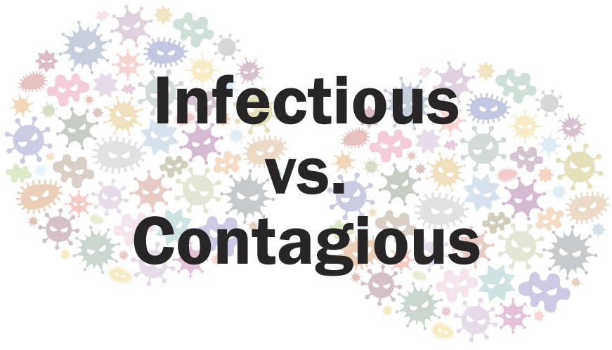 感染症は英語で Infections と Contagious の違い えいごのこと