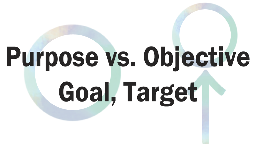 目標 目的 は英語で Purpose Objective Goal Target の使い方 えいごのこと